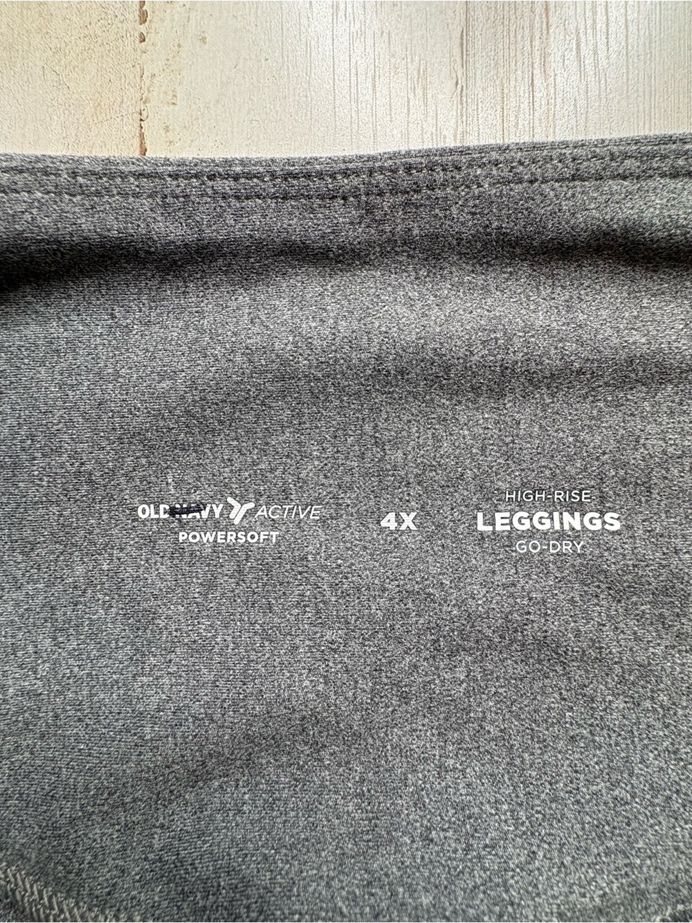 Old Navy Active Powersoft High Rise Leggings/ Jogger Sweatpants Plus Size 4X - Picture 2 of 12